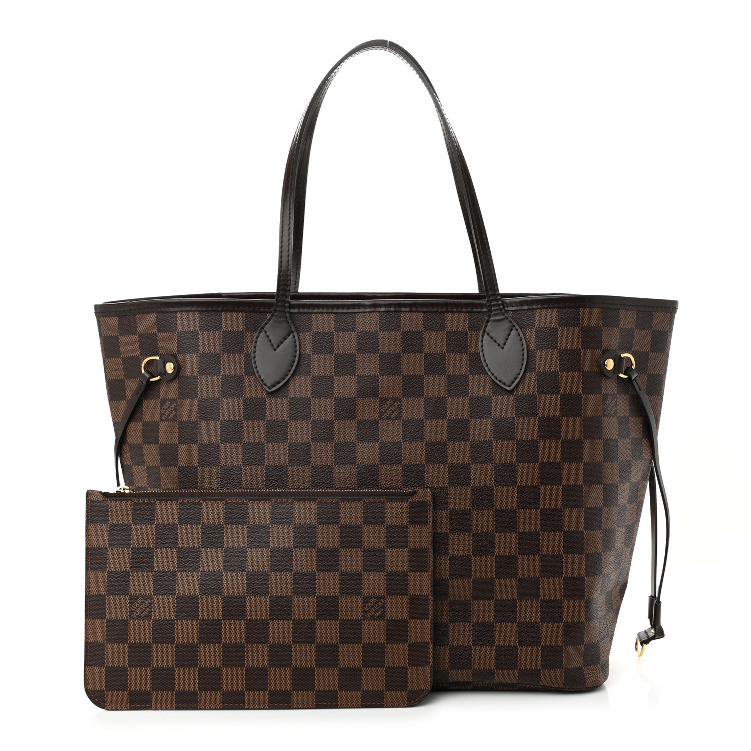 Louis Vuitton Damier Ebene Neo Neverfull MM 3 of 11