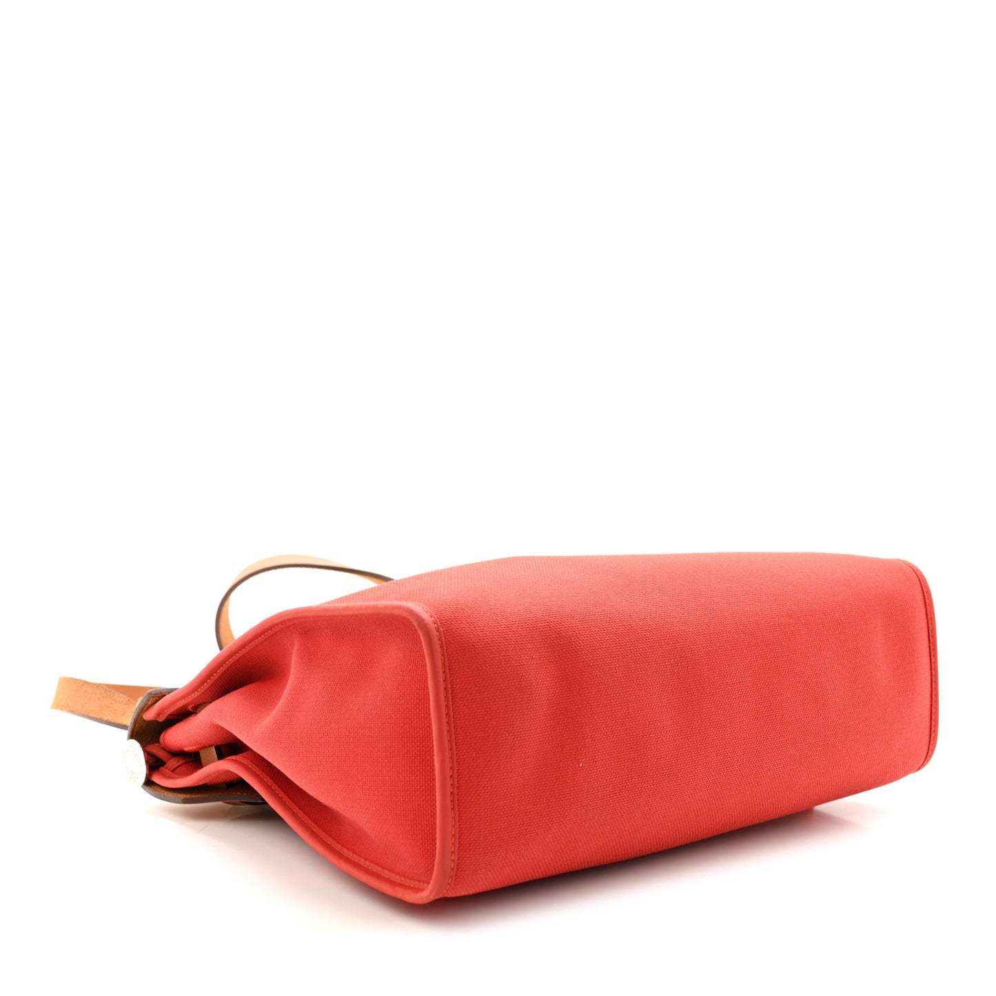 Vache Hunter Toile Herbag Zip 31 PM Rouge Tomate Natural