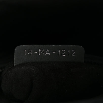 Christian Dior Ultra Matte Calfskin Cannage Large Lady Dior Black 7 of 12