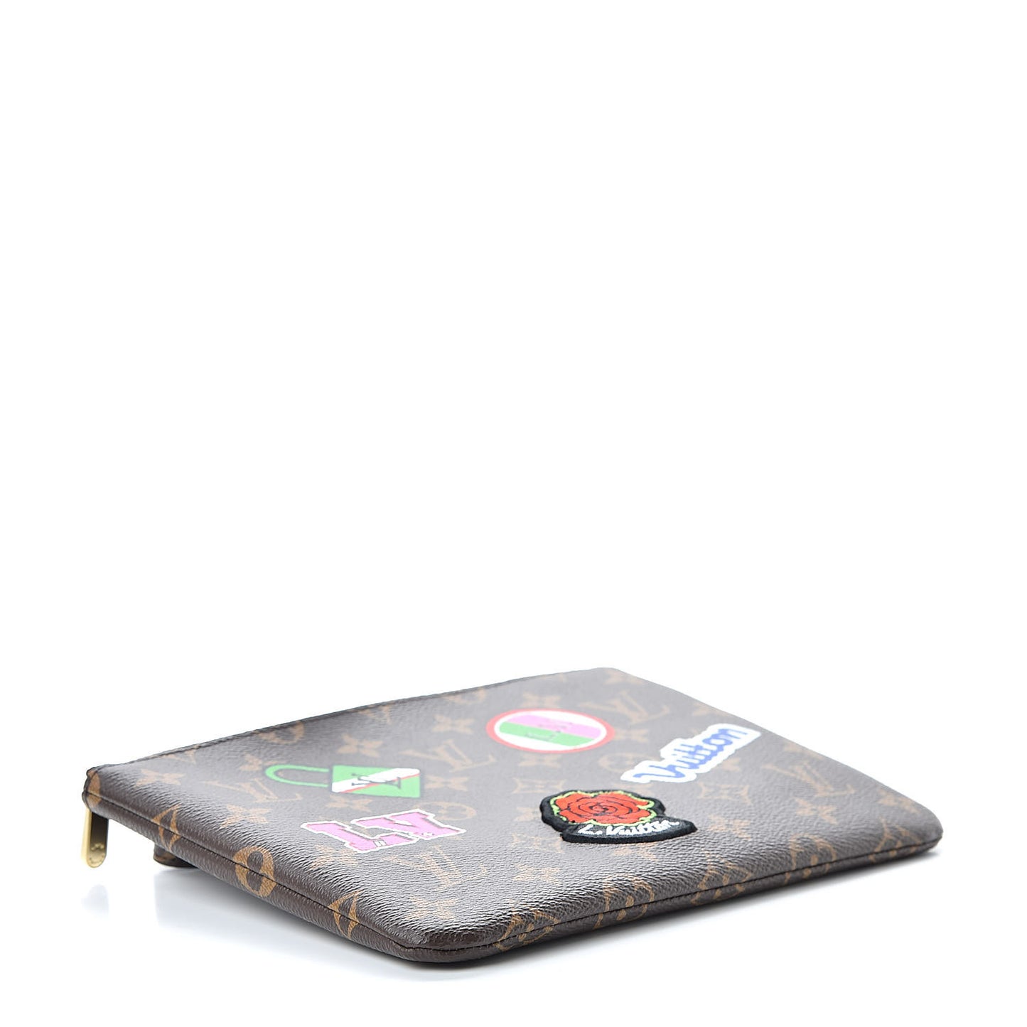 Monogram City Pouch