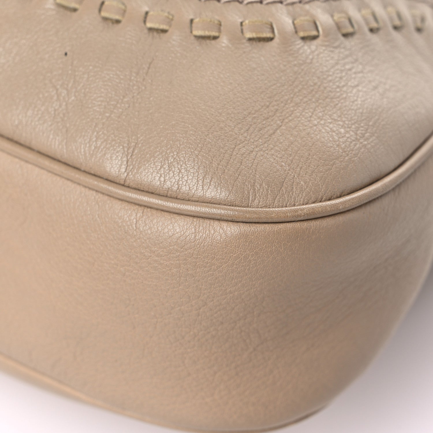 Gucci Calfskin Large New Jackie Hobo Beige 10 of 19