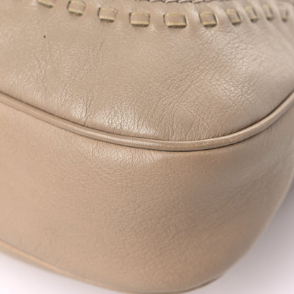 Gucci Calfskin Large New Jackie Hobo Beige 10 of 19