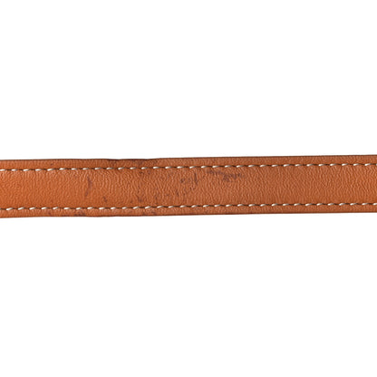 Celine Canvas Calfskin Logo Print Small Vertical Cabas Natural Tan 13 of 15