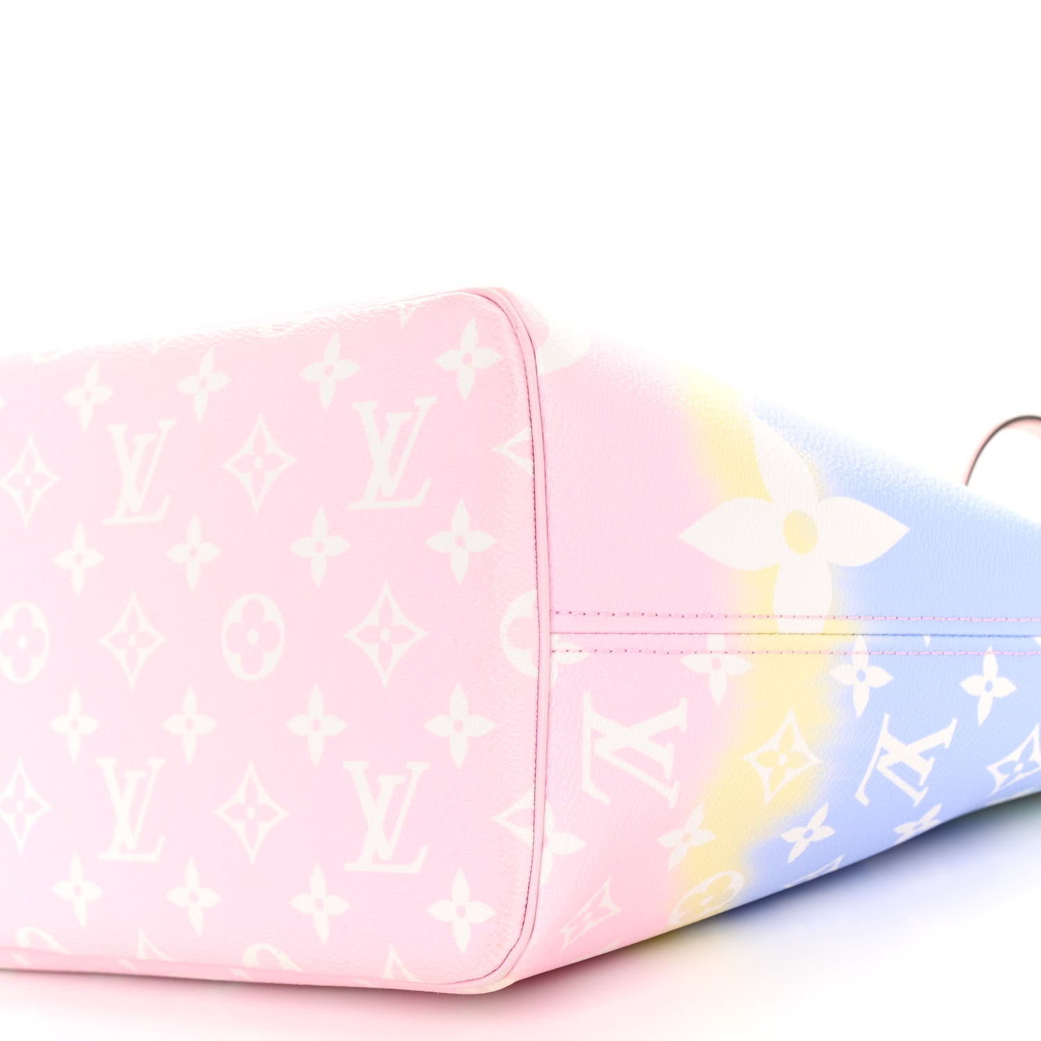 Louis Vuitton Monogram Escale Neverfull MM Pastel 10 of 14