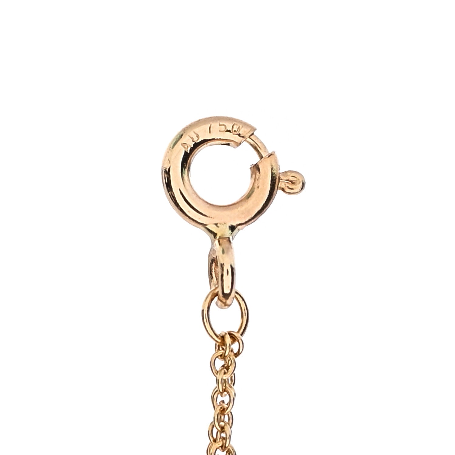 Tiffany 18K Yellow Gold Infinity Bracelet 4 of 5
