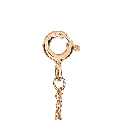 Tiffany 18K Yellow Gold Infinity Bracelet 4 of 5