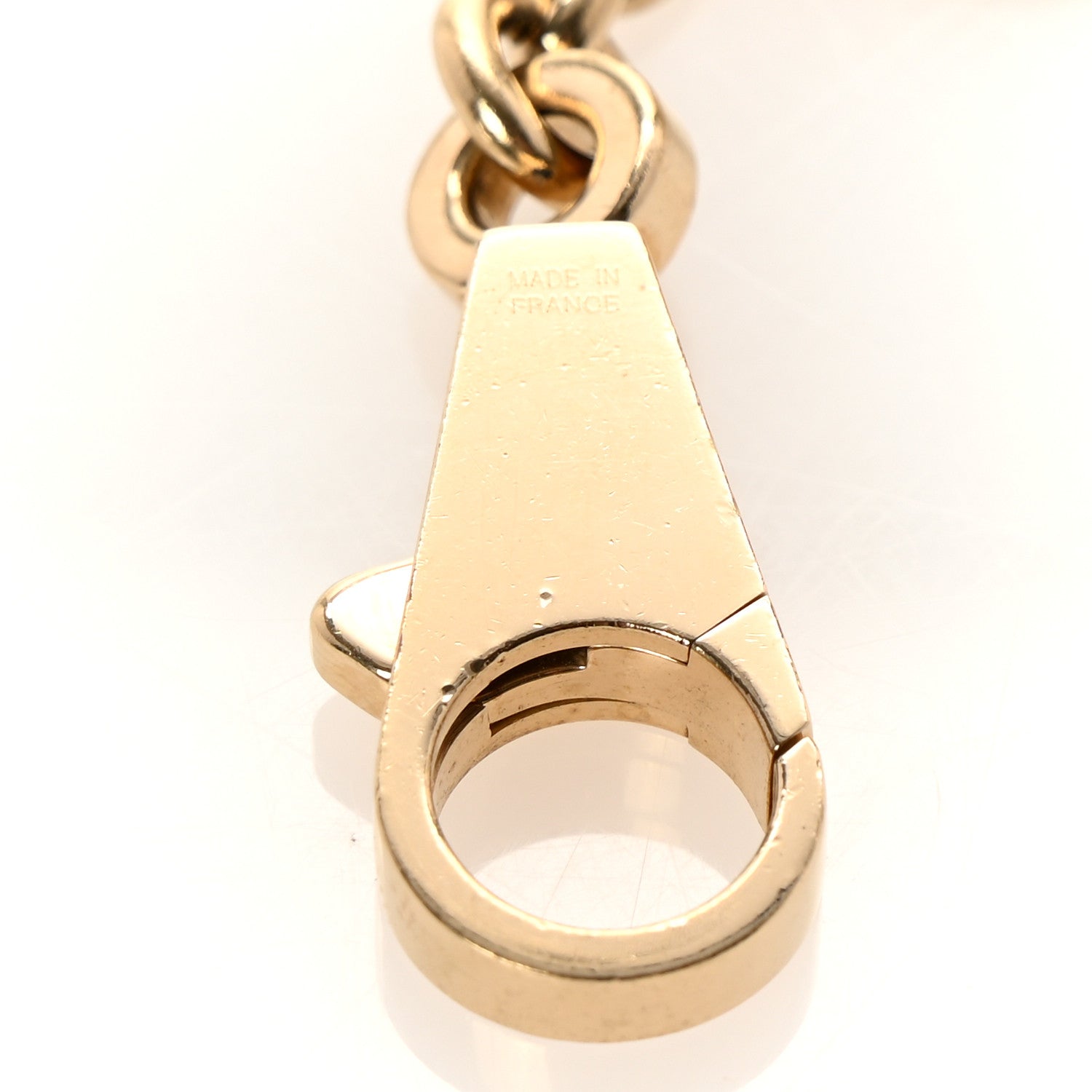 Hermes Permabrass Olga Bag Charm 4 of 5