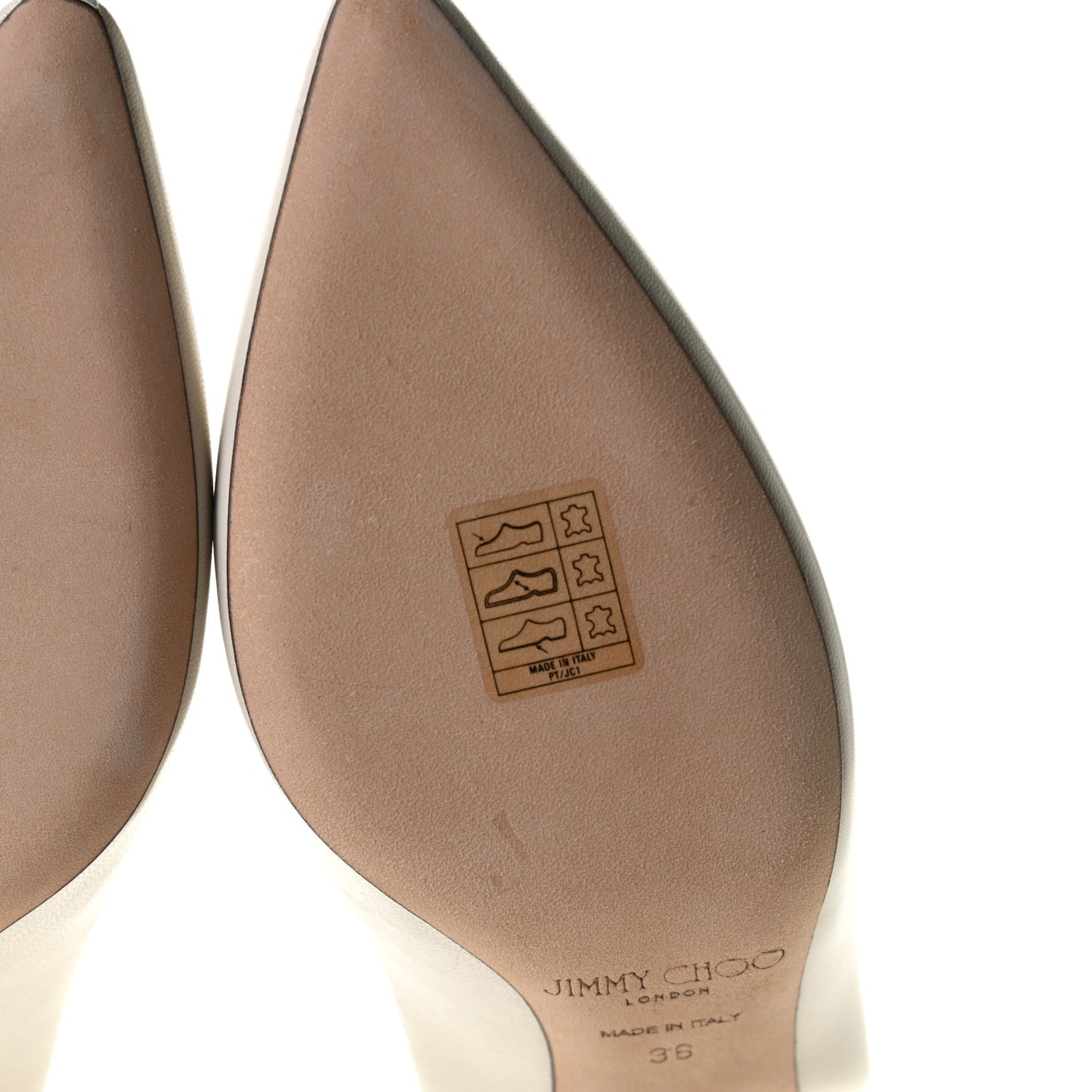 Kid Pointy Toe Romy 100 Pumps 36 Chalk