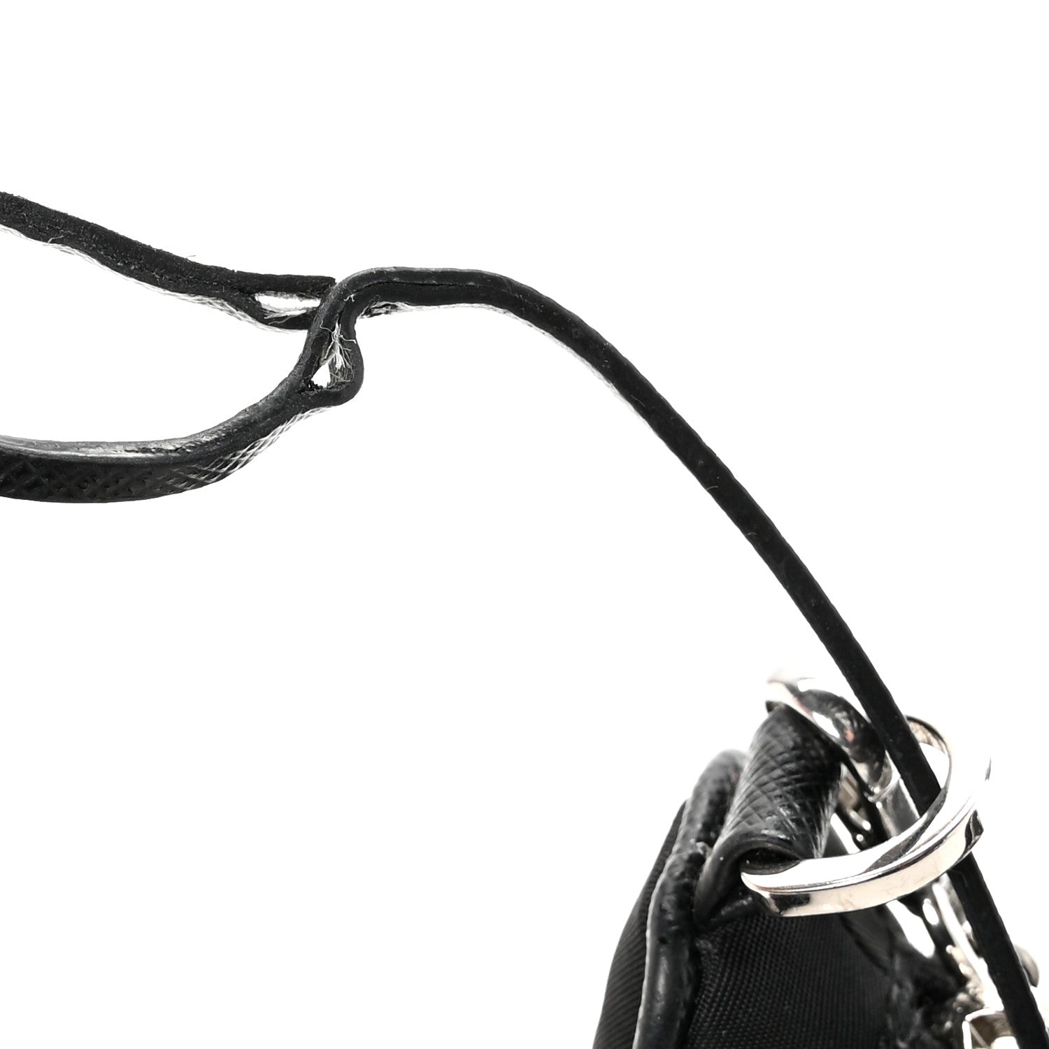 Prada Nylon Re-Edition 2005 Shoulder Bag Black 11 of 11