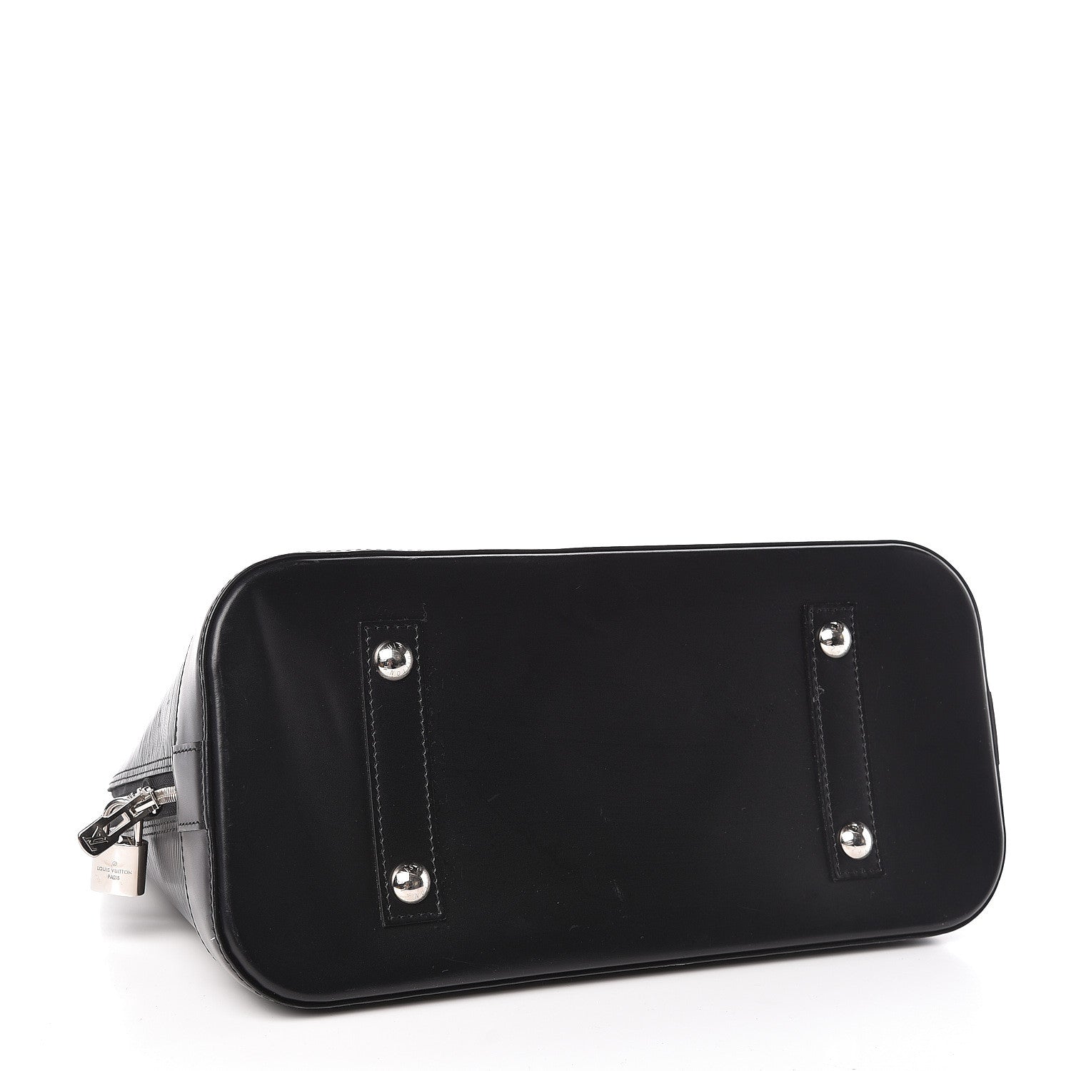 Louis Vuitton Epi Alma MM Black 4 of 10