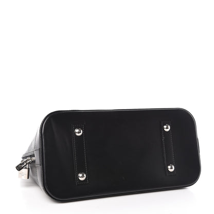 Louis Vuitton Epi Alma MM Black 4 of 10
