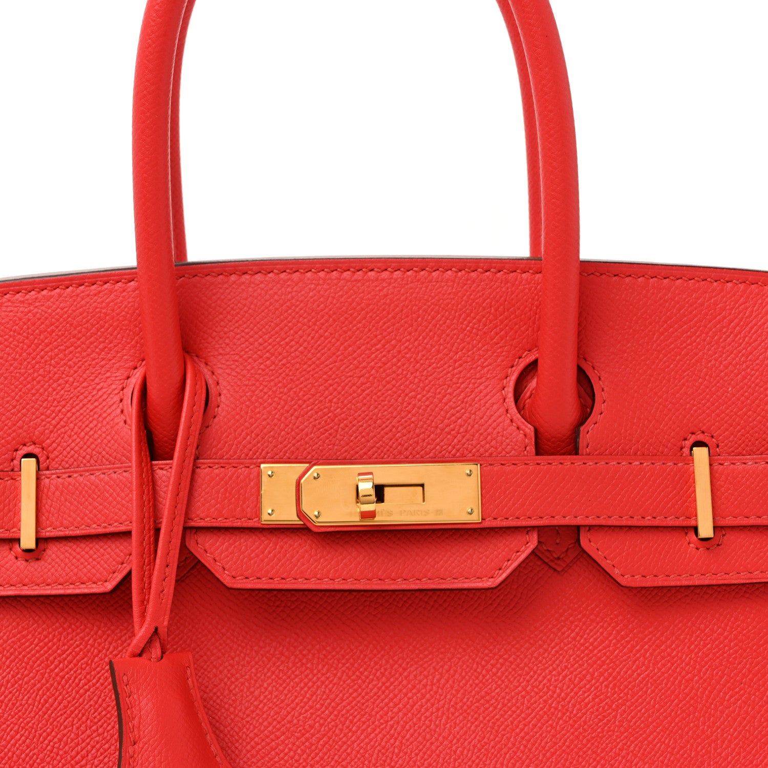 Hermes Epsom Birkin 30 Rouge Tomate 20 of 34
