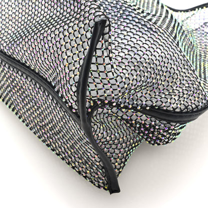 3.1 Phillip Lim PVC Crystal Mesh Market Tote Black 8 of 10