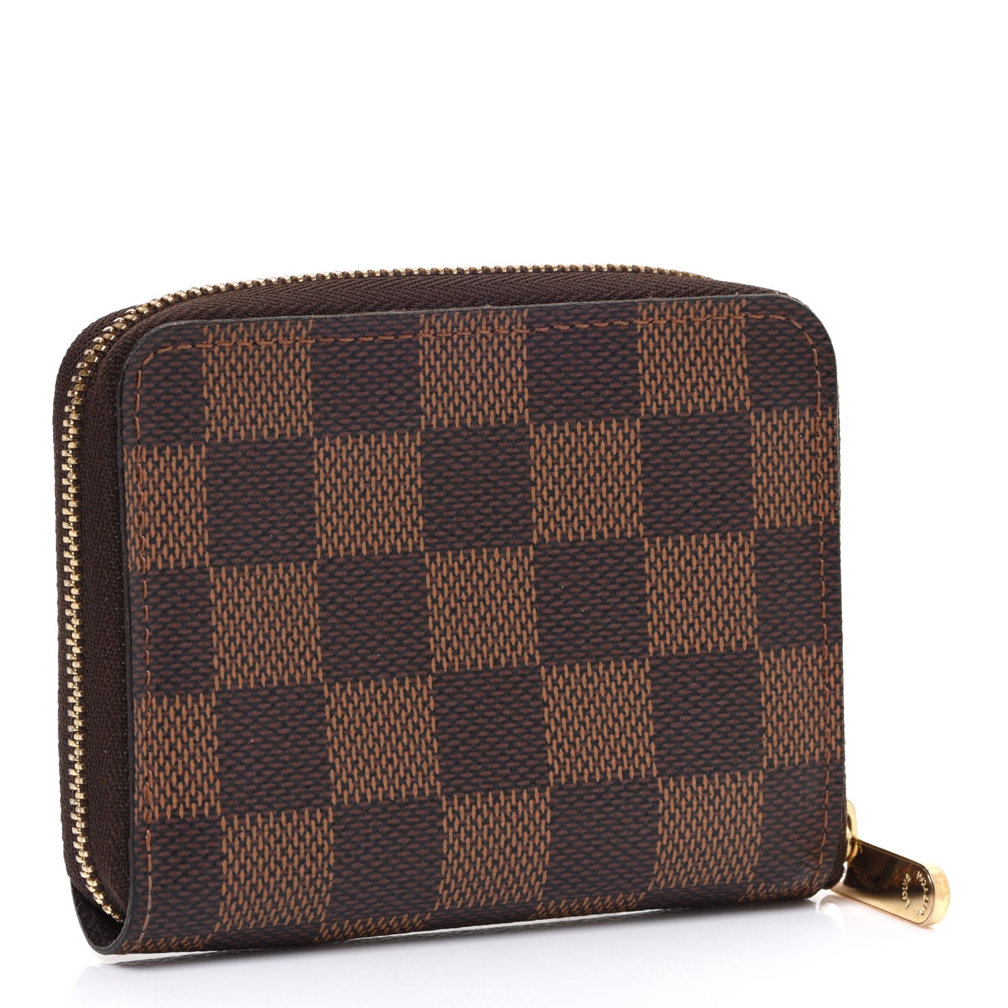Damier Ebene Zippy Coin Purse