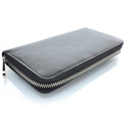 Louis Vuitton Epi Zippy Wallet Black 4 of 7