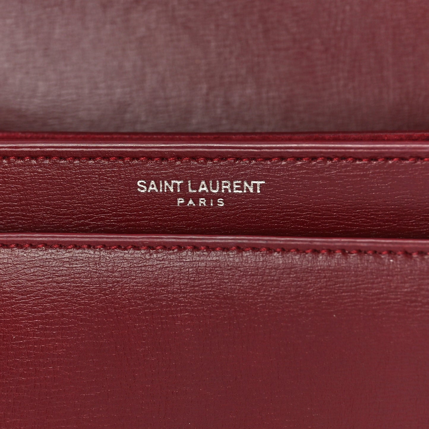 Calfskin Medium Monogram Sunset Pallisandre