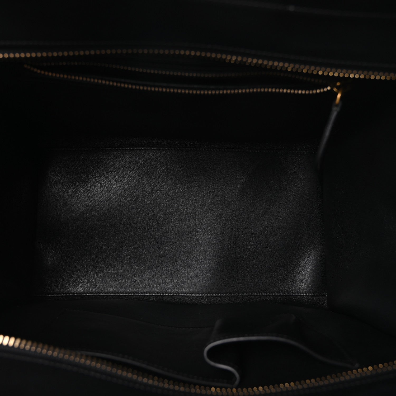 Celine Satin Calfskin Mini Tri-Color Luggage Seashell 5 of 10