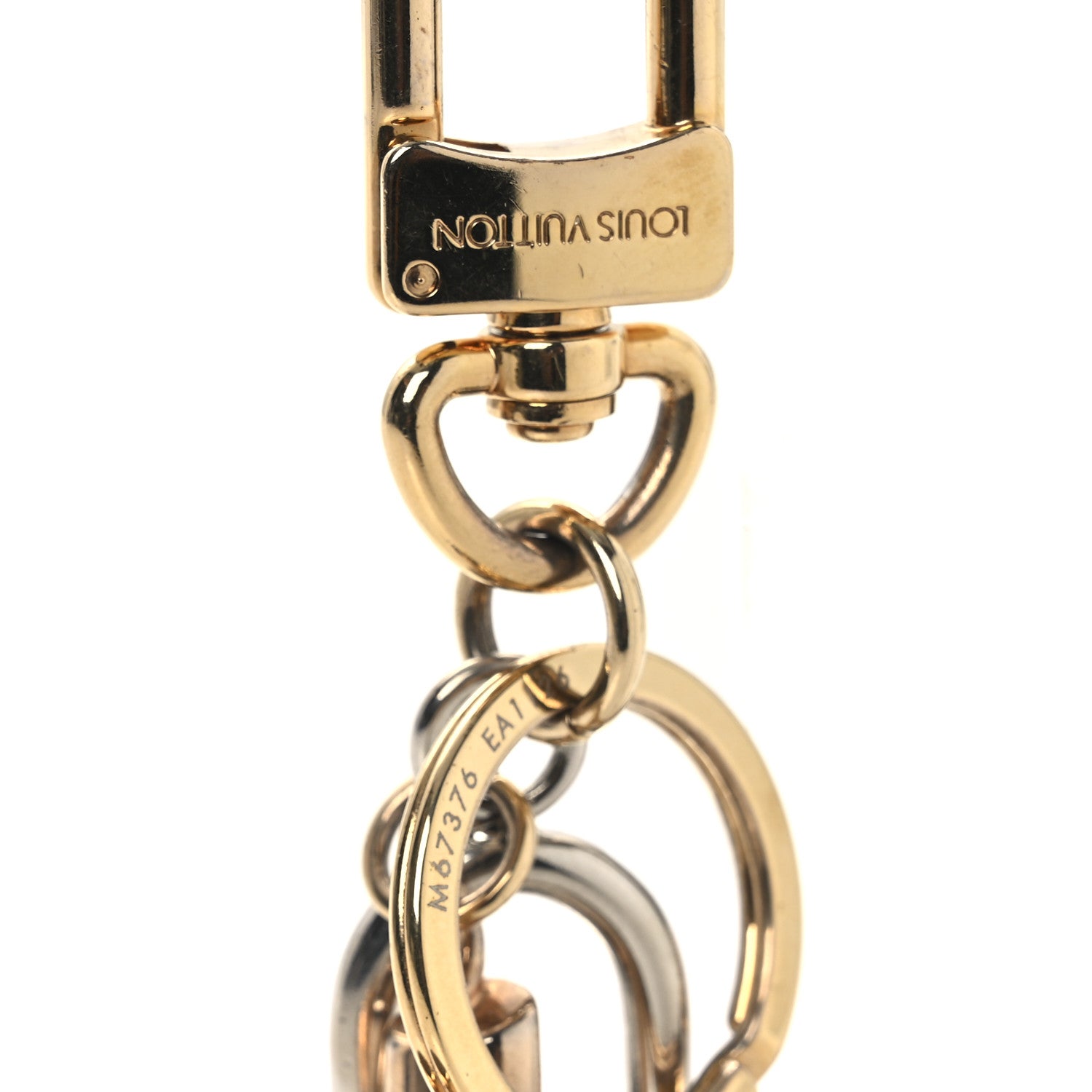 Louis Vuitton Kaleido V Bag Charm Key Holder 1816753 – FASHIONPHILE