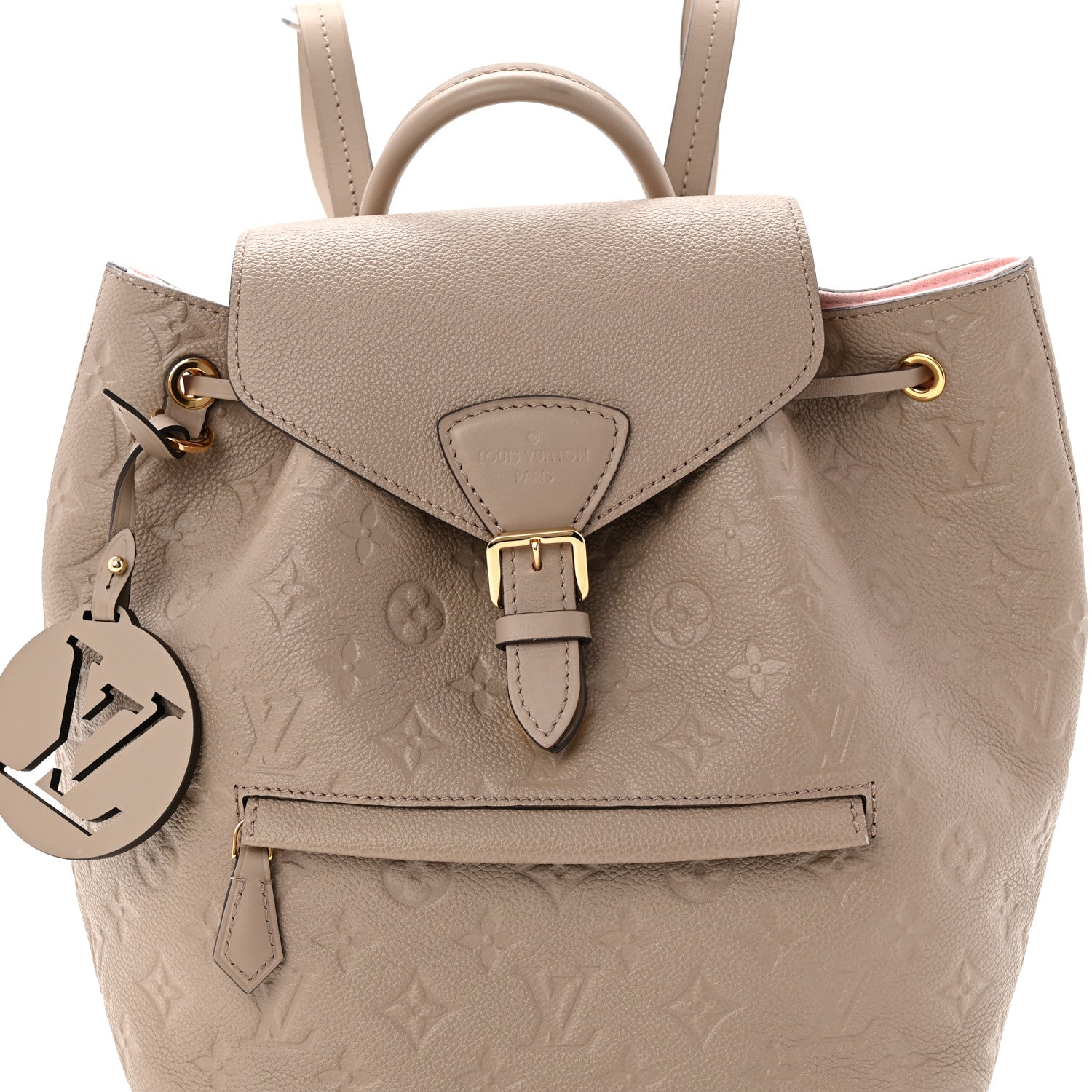 Louis Vuitton Empreinte Montsouris NM Backpack Tourterelle 7 of 9