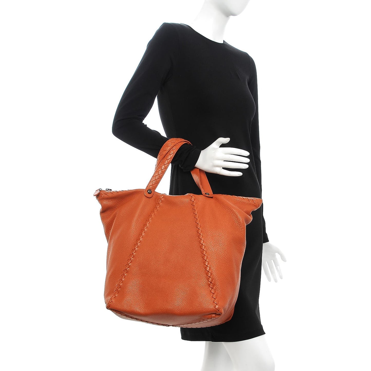 Cervo Ottone Tote Pumpkin