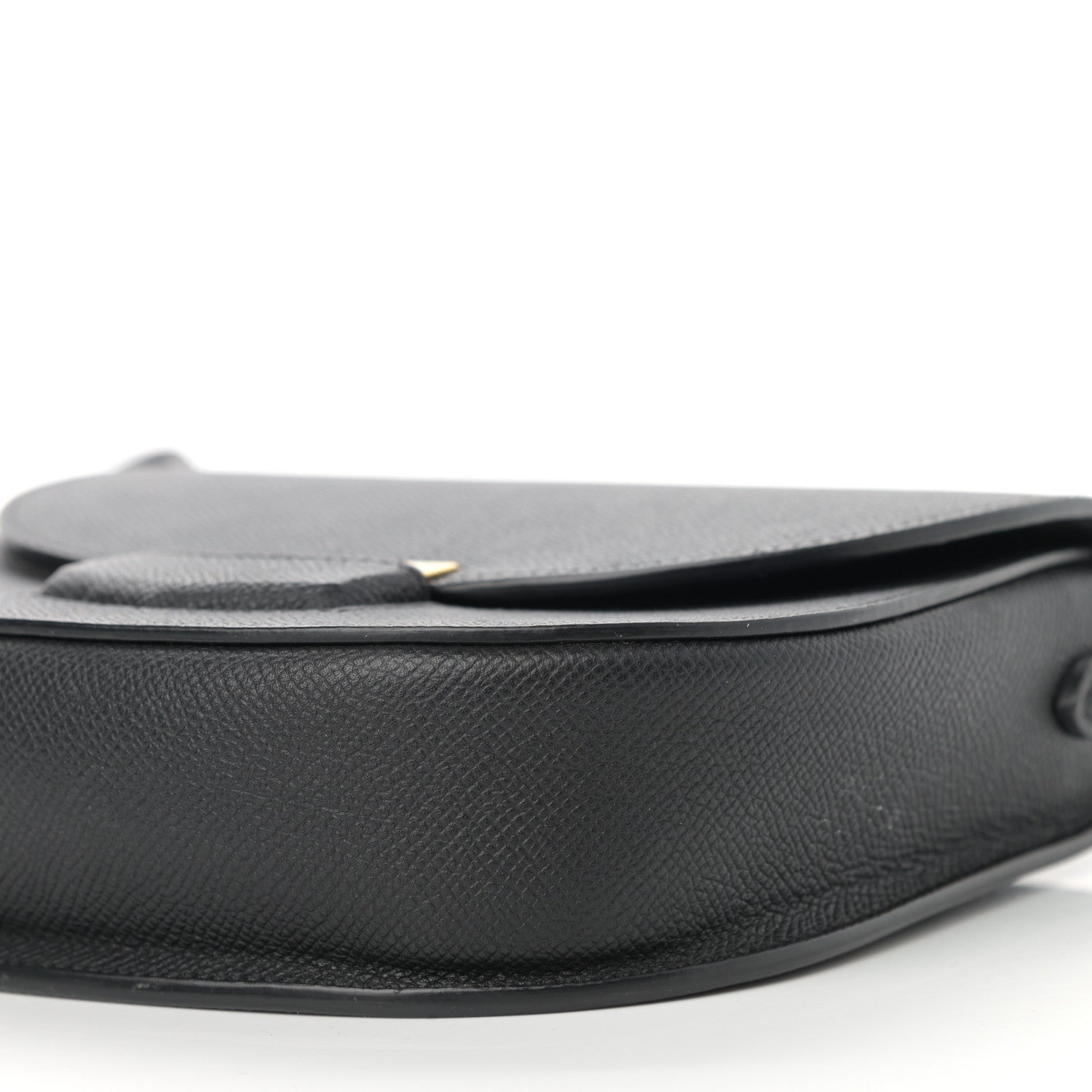 Celine Grained Calfskin Small Trotteur Black 9 of 12