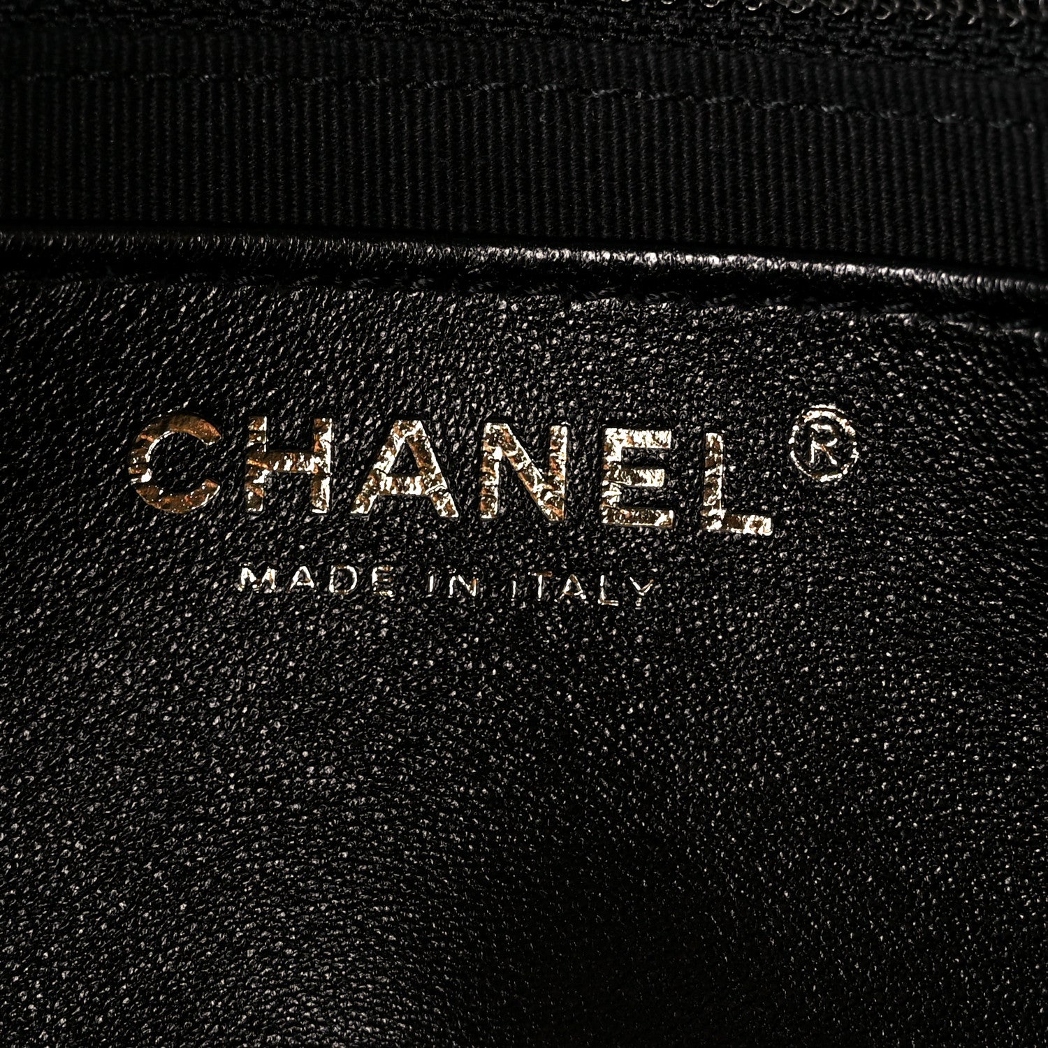 Chanel Lambskin Quilted Large CC Funky Town Flap Black 7 of 12