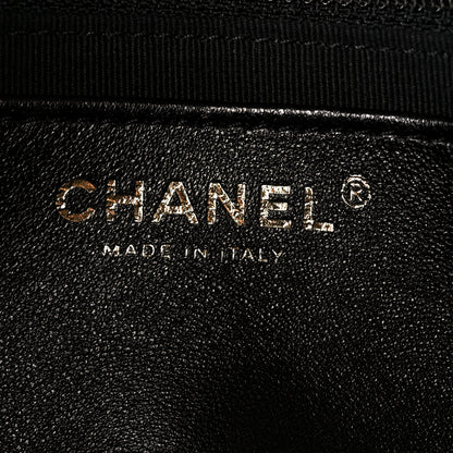 Chanel Lambskin Quilted Large CC Funky Town Flap Black 7 of 12