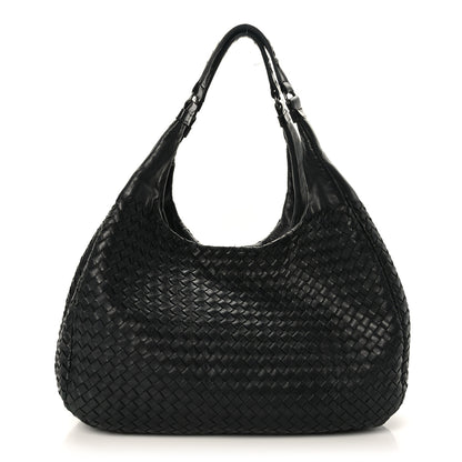 Bottega Veneta Nappa Intrecciato Large Campana Hobo Black 1 of 10