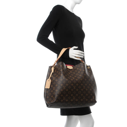 Louis Vuitton Monogram Graceful MM Pivoine 2 of 9
