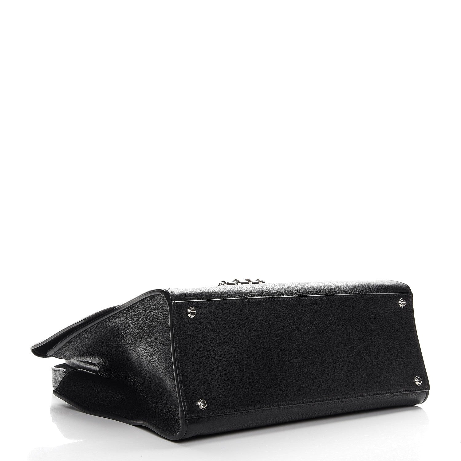 Givenchy Calfskin Large Obsedia Satchel Black 5 of 9