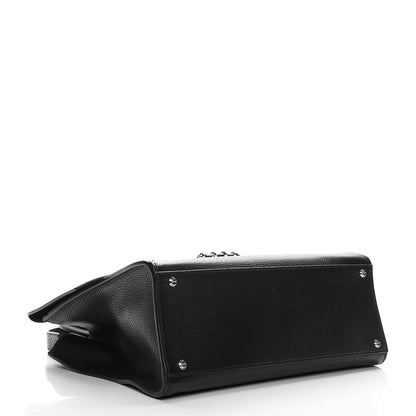Givenchy Calfskin Large Obsedia Satchel Black 5 of 9