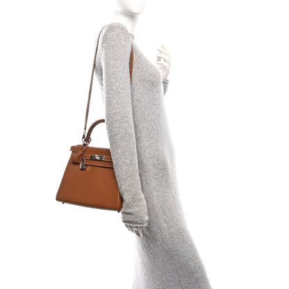 Hermes Togo Kelly Retourne 28 Gold 2 of 11