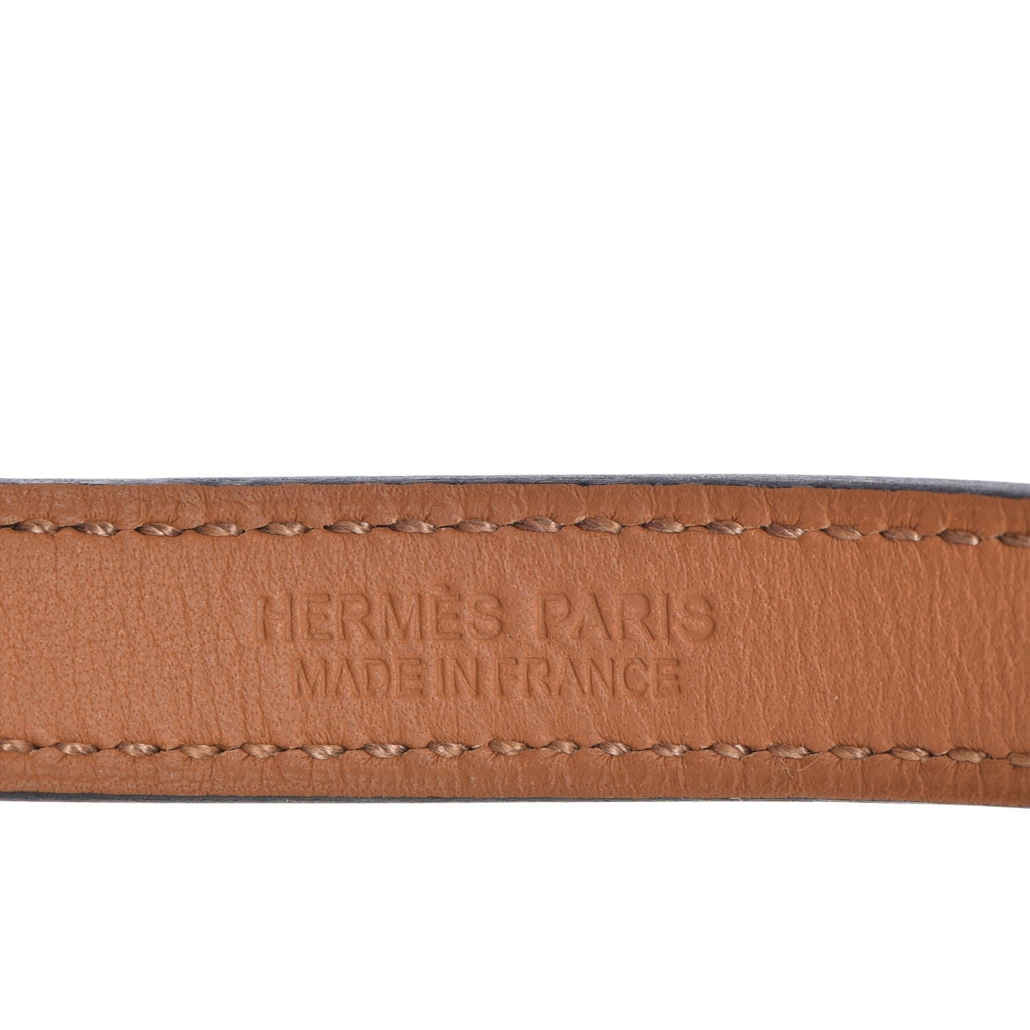 Hermes Chamonix Rivale Double Tour Bracelet S Black 6 of 7