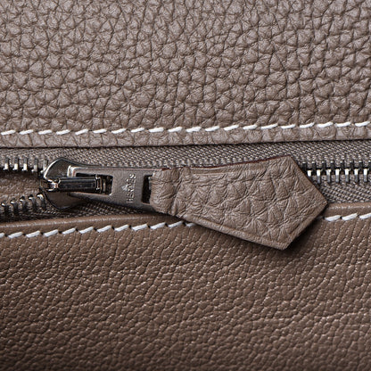 Hermes Togo Kelly Retourne 32 Etoupe 35 of 38