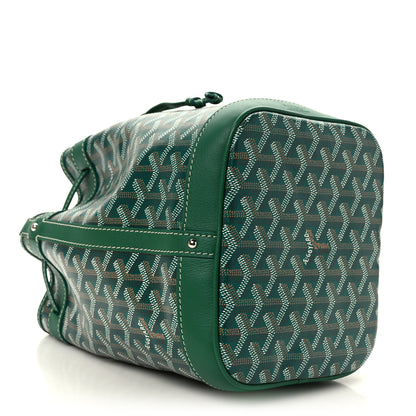 Goyard Goyardine Petit Flot Bucket Bag PM Green 4 of 8