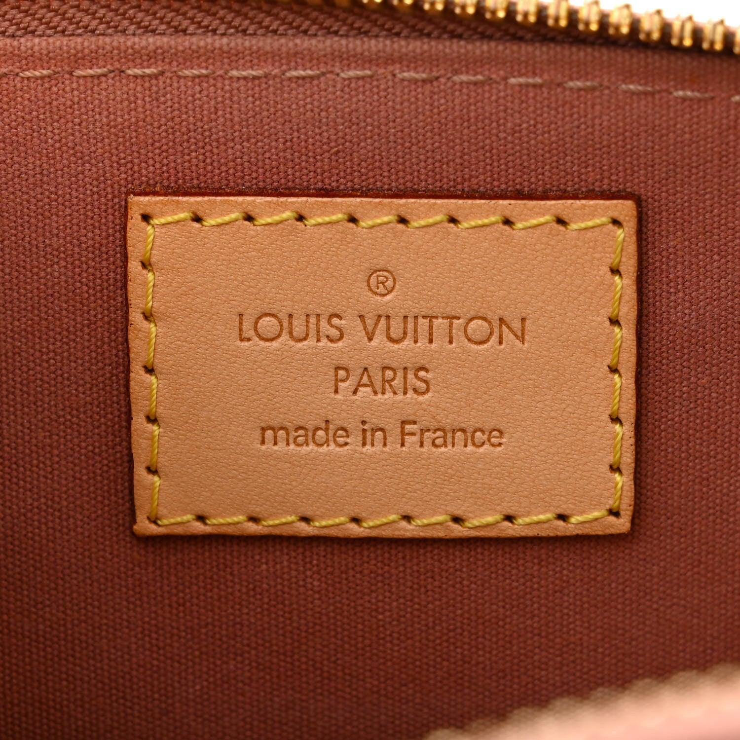 Louis Vuitton Vernis Alma BB Rose Velours 6 of 12