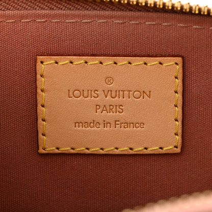 Louis Vuitton Vernis Alma BB Rose Velours 6 of 12