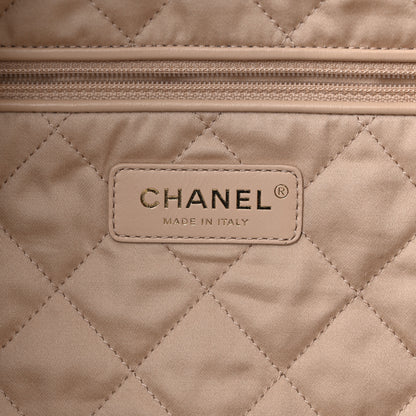 Chanel Shiny Calfskin Quilted Large Chanel 22 White 7 of 12