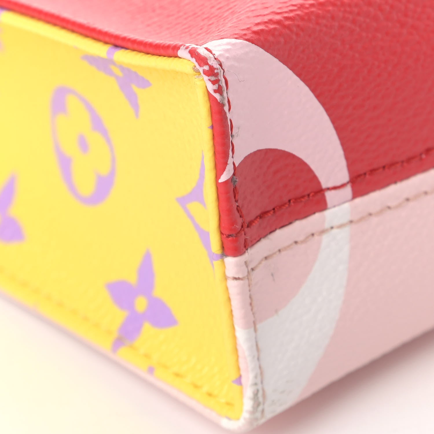 Louis Vuitton Monogram Giant Toiletry Pouch 26 Rouge 8 of 11