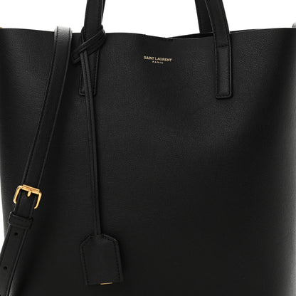 Saint Laurent Calfskin Toy Shopping Tote Black 8 of 12