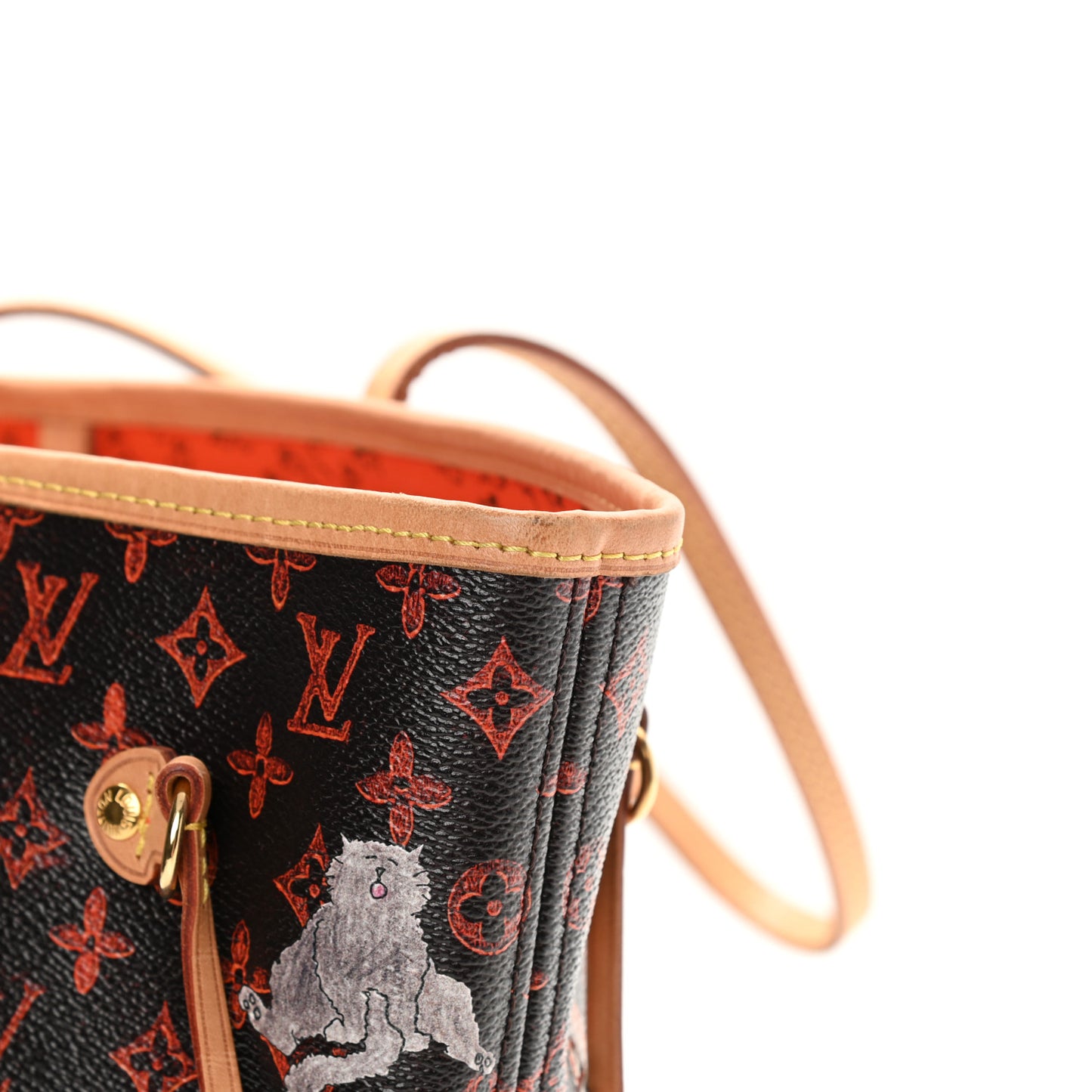 Catogram Neverfull MM Marron