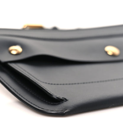 Burberry Calfksin Slim Belt Bag Black 7 of 8