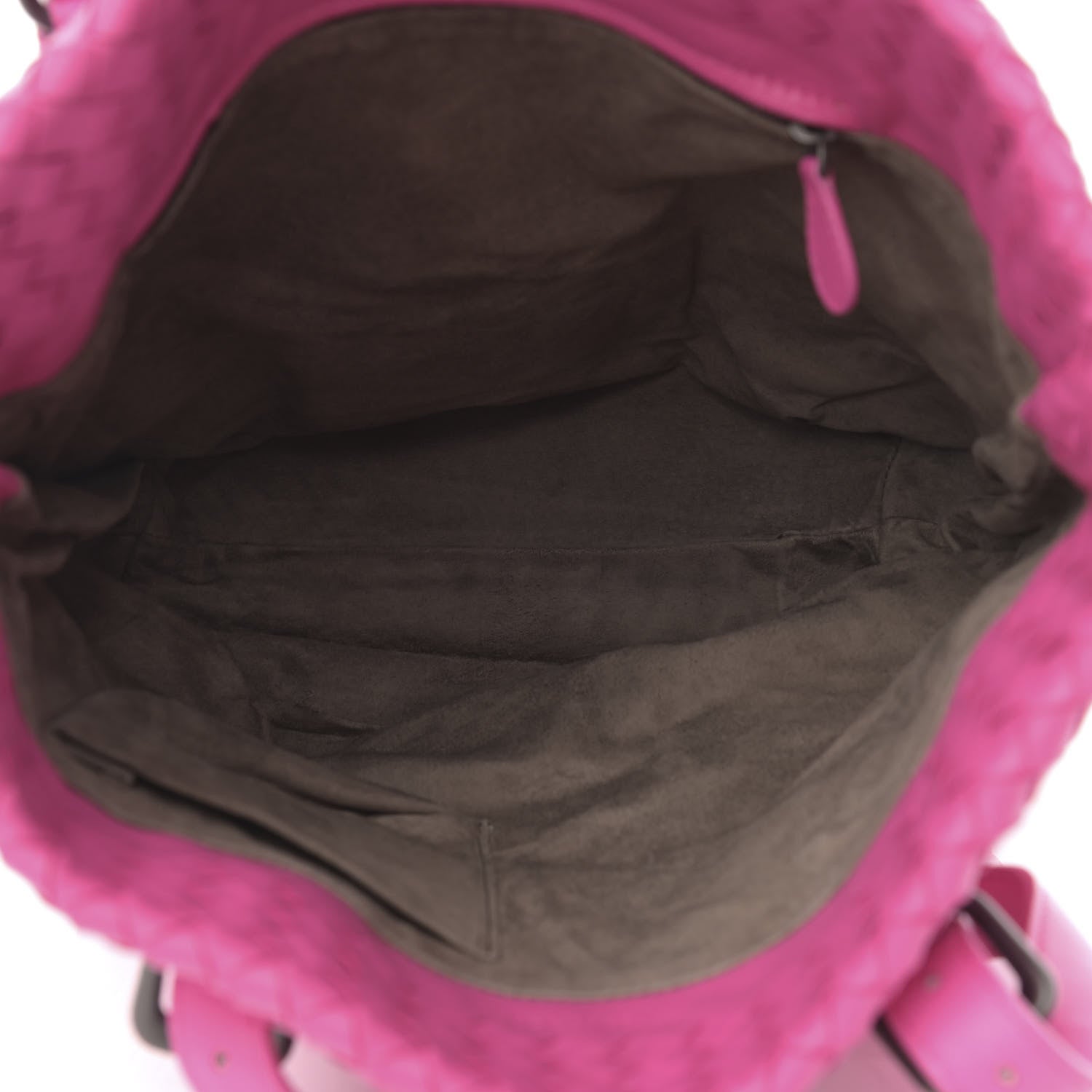 Bottega Veneta Nappa Intrecciato Tote Pink 5 of 10