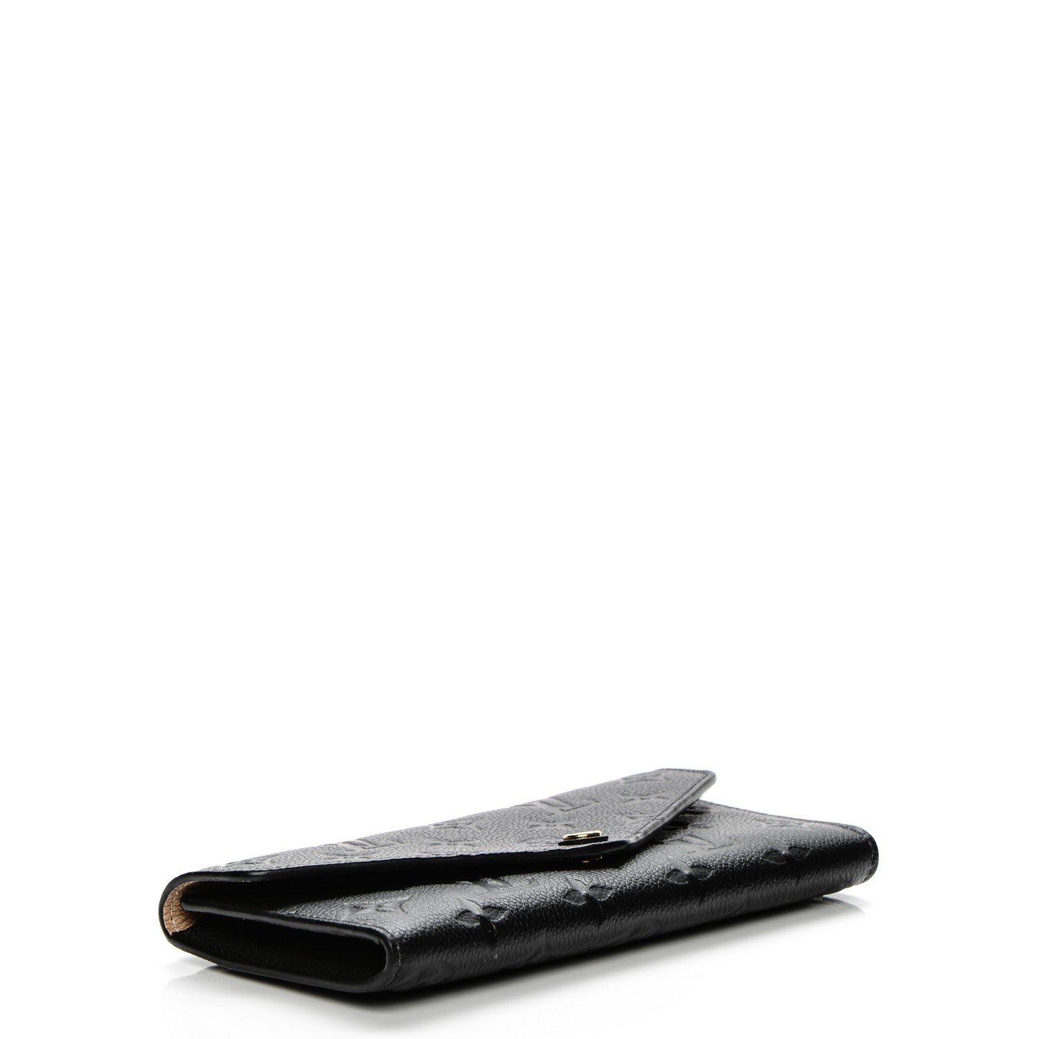 Louis Vuitton Empreinte Josephine Wallet Black 4 of 6