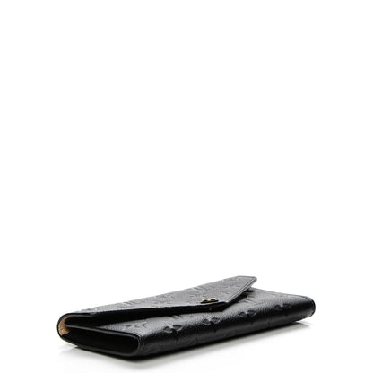 Louis Vuitton Empreinte Josephine Wallet Black 4 of 6