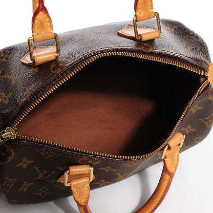 Louis Vuitton Monogram Speedy 25 5 of 7