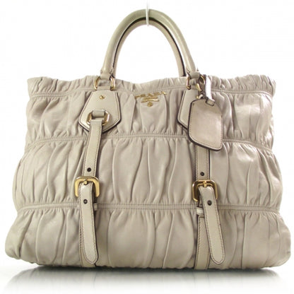 Prada Nappa Gaufre Tote Cera 1 of 13