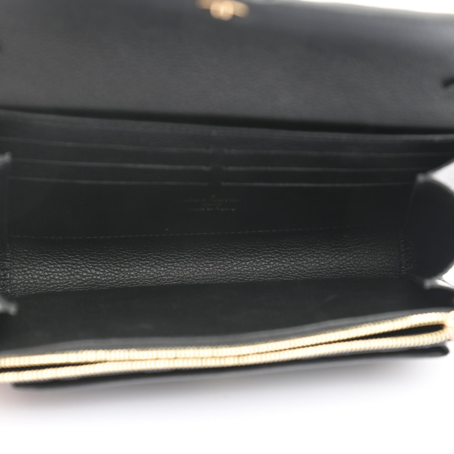 Empreinte Vavin Chain Wallet Black