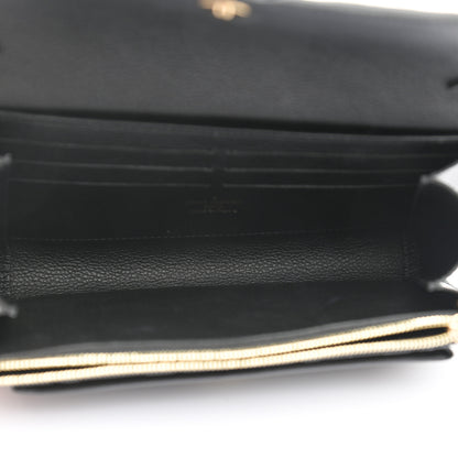 Louis Vuitton Empreinte Vavin Chain Wallet Black 7 of 11