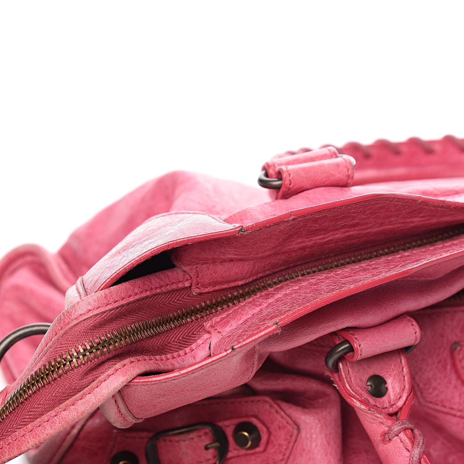 Balenciaga Agneau Classic Hardware City Sorbet 20 of 21